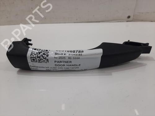 Used Exterior handle Exterior handle PEUGEOT PARTNER Box Body/MPV (K9) 1.5 BlueHDi 100 (102 hp) 33466932 33466932