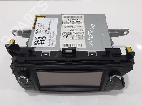 Radio TOYOTA YARIS (_P13_) 1.3 (NSP130_, NSP130) | BP26869589E6 