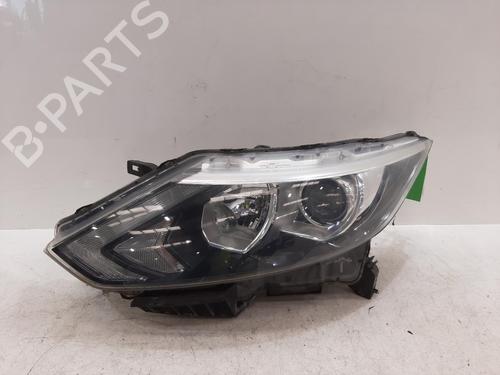 Used Left headlight Left headlight NISSAN QASHQAI II (J11, J11_) 1.2 DIG-T (115 hp) 34339349 34339349