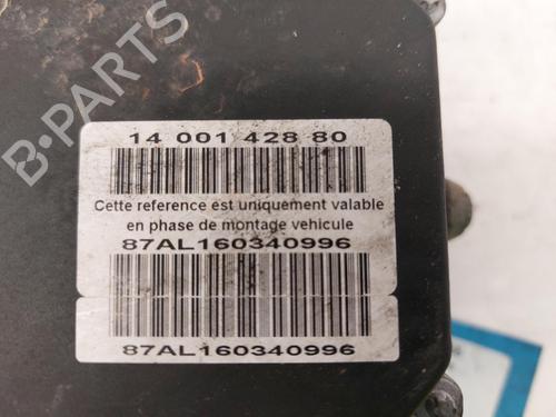 ABS pump PEUGEOT 807 (EB_) 2.0 HDi | BP26751509M43 