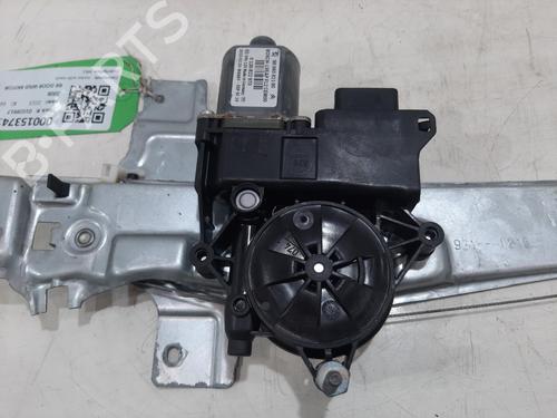 Rear right window mechanism PEUGEOT 2008 I (CU_) 1.6 BlueHDi 120 | BP29637133C25 