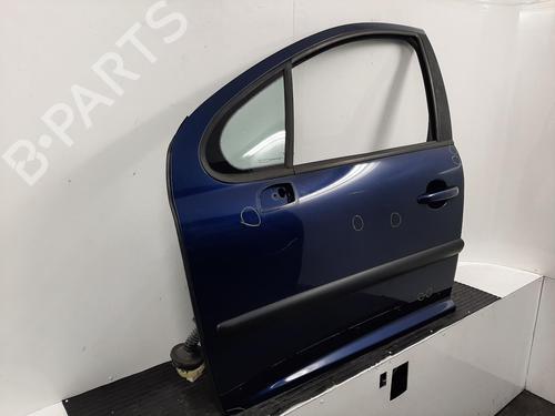 Left front door PEUGEOT 207 (WA_, WC_) 1.6 HDi | BP26805702C2 