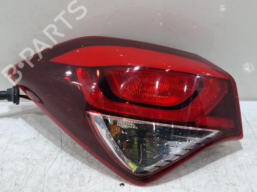 Used Left taillight Left taillight HYUNDAI i20 II (GB, IB) 1.2 (84 hp) 39433216 39433216