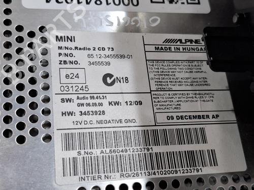 Radio MINI MINI (R56) Cooper | BP39538642E6 - Image 2