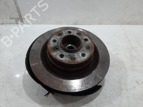 Used Left rear steering knuckle Left rear steering knuckle BMW 3 Touring (E91) 318 i (143 hp) 33242021 33242021