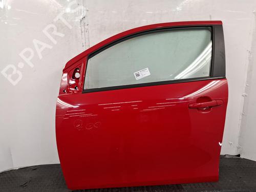 Used Left front door Left front door TOYOTA AYGO (_B4_) 1.0 (KGB40) (69 hp) 40254303 40254303