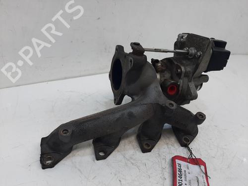 Turbolader/Kompressor SKODA FABIA II Combi (545) 1.2 TSI (105 hp) 27594883