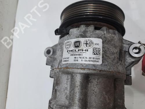 AC compressor FIAT 500L (351_, 352_) 1.6 D Multijet (199LYD1B) | BP37435097M34 - Image 2