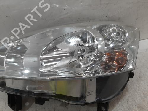 Left headlight PEUGEOT PARTNER Tepee 1.6 HDi 90 | BP37072588C28 - Image 4