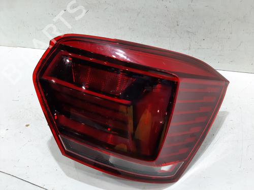 Right taillight VW POLO VI (AW1, BZ1, AE1) 1.0 MPi | BP32503462C35