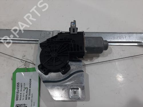 Front right window mechanism CITROËN BERLINGO MULTISPACE (B9) 1.6 HDi 90 | BP29417660C23 