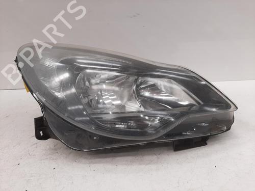 Højre forlygte VAUXHALL CORSA Mk III (D) (S07) 1.2 i 16V (L08) | BP26808846C29 