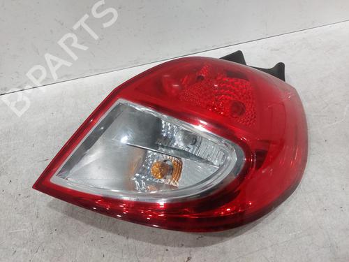 Used Right taillight RENAULT CLIO III (BR0/1, CR0/1) 1.2 16V Hi-Flex (BR1U, CR1U) (75 hp) 26837148
