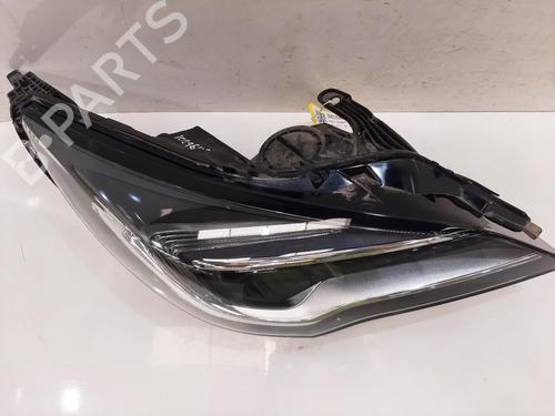 Right headlight VAUXHALL ASTRA Mk VII (K) (B16) 1.0 | BP29603635C29 