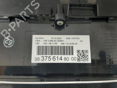 Instrument cluster VAUXHALL VIVARO C Van (K0) 1.5 | BP26787293C47 - Image 5