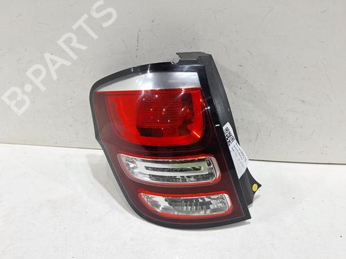 Used Left taillight CITROËN C3 II (SC_) 1.0 VTi 68 (68 hp) 30870202