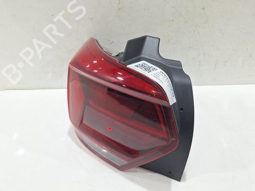 Used Left taillight VW POLO VI (AW1, BZ1, AE1) 1.0 (65 hp) 31009175