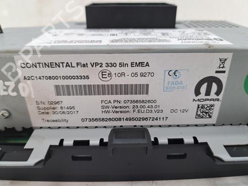 Radio FIAT 500L (351_, 352_) 1.4 (199LYB1B) | BP29060608E6 