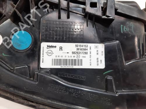 Right tailgate light VAUXHALL CORSA Mk V (F) 1.2 | BP37072563C80 - Image 2