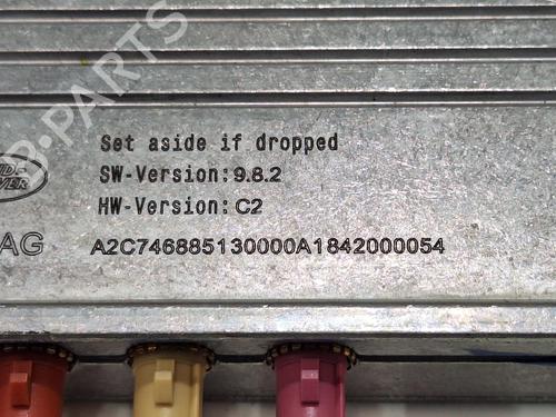Control unit JAGUAR I-PACE (X590) EV400 AWD | BP27872371M11 