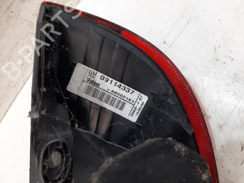 Right taillight VAUXHALL CORSA Mk II (C) (X01) 1.0 12V (F08, F68) | BP33242546C35 - Image 5