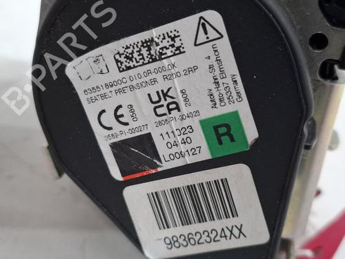 Front right seatbelt CITROËN C3 III (SX) 1.2 PureTech 82 | BP39561293I25 - Image 4