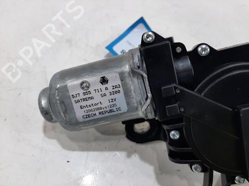 Rear wiper motor SKODA FABIA II (542) 1.2 12V | BP30722578M102 