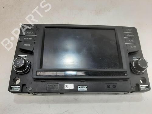 Bilradio VW GOLF VII (5G1, BQ1, BE1, BE2) 1.0 TSI (115 hp) 26860578