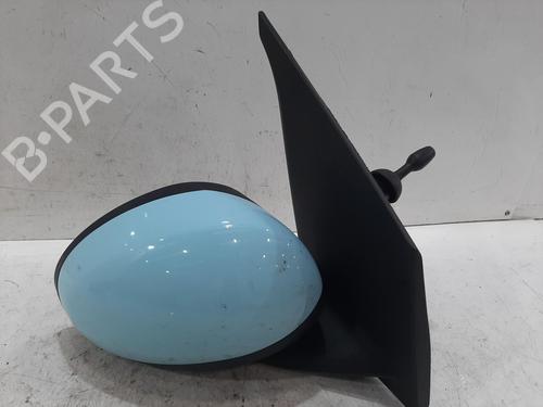 Used Right mirror CITROËN C1 (PM_, PN_) 1.0 (68 hp) 31361561