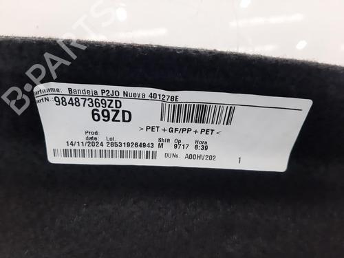Rear parcel shelf VAUXHALL CORSA Mk V (F) 1.2 | BP37082167C85 - Image 2