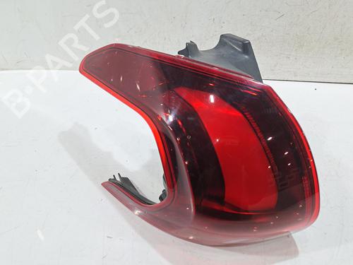 Used Left taillight Left taillight PEUGEOT 2008 I (CU_) 1.6 BlueHDi 75 (75 hp) 33318649 33318649