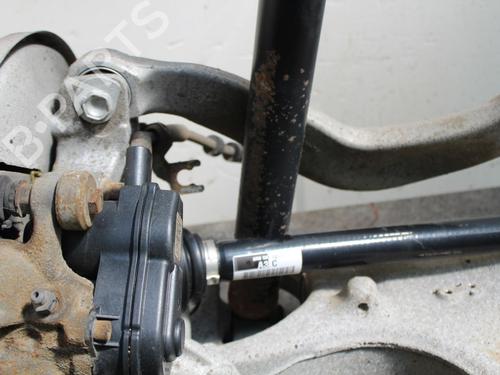 Right rear suspension arm AUDI A7 Sportback (4GA, 4GF) 3.0 TDI quattro | BP26836233M15 