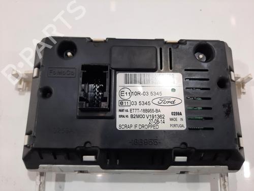 Autoradio FORD FIESTA VI (CB1, CCN) 1.5 TDCi | BP29883084E6