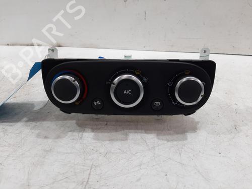 Airco bedieningspaneel RENAULT CLIO IV (BH_) 1.5 dCi 90 (90 hp) 29581330