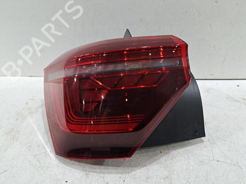 Venstre baglygte VW POLO VI (AW1, BZ1, AE1) GTI (207 hp) 32027243