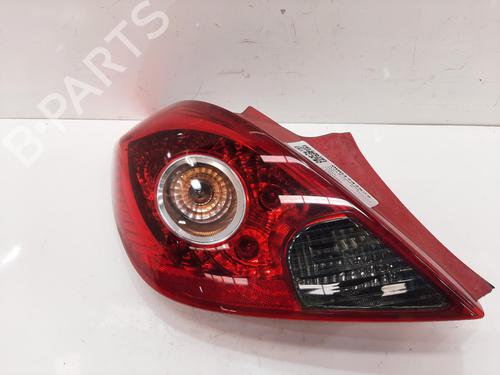Used Left taillight Left taillight VAUXHALL CORSA Mk III (D) (S07) 1.2 i 16V (L08) (86 hp) 36594264 36594264