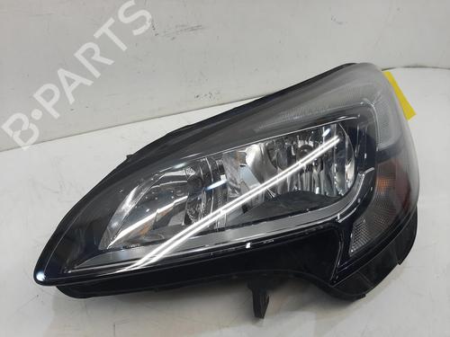 Venstre forlygte VAUXHALL CORSA Mk IV (E) (X15) 1.4 | BP28115017C28 