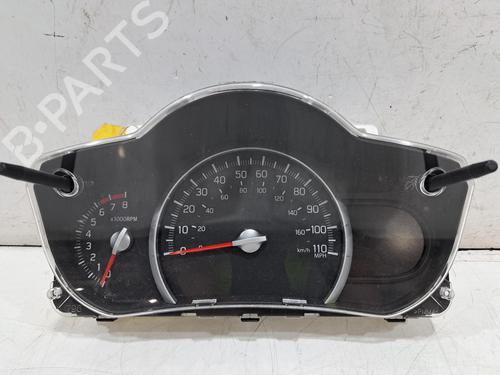 Used Instrument cluster SUZUKI CELERIO (LF) 1.0 (AVK310) (68 hp) 30286261