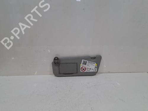 Used Left sun visor Left sun visor 36047216 36047216