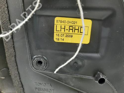 Left mirror PEUGEOT 107 (PM_, PN_) 1.0 | BP29988970C26