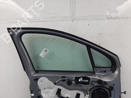 Left front door PEUGEOT 2008 I (CU_) 1.2 VTi | BP31846811C2 