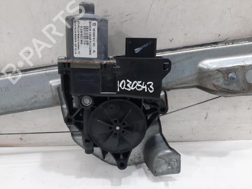 Front right window mechanism PEUGEOT 2008 I (CU_) 1.6 HDi | BP29883342C23