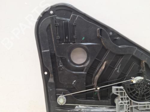 Rear left window mechanism HYUNDAI TUCSON (TL, TLE) 2.0 CRDi All-wheel Drive | BP27480891C24 