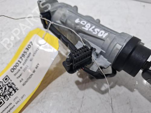 Ignition barrel AUDI A3 Convertible (8P7) 2.0 TDI | BP38078505M48 - Image 2