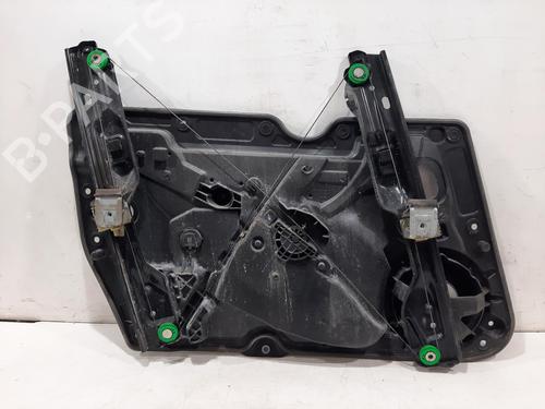 Rudehejsemekanisme Højre foran VW GOLF VI (5K1) 1.6 TDI | BP29882834C23