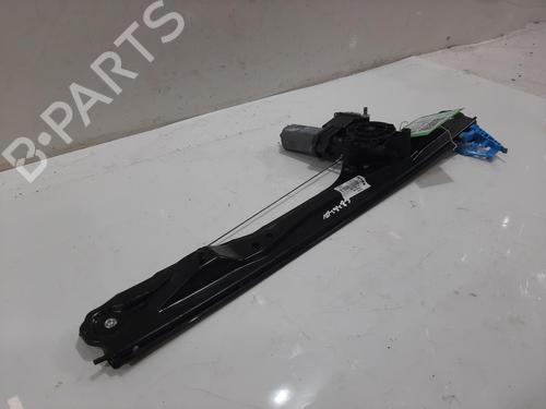 Front left window mechanism VAUXHALL COMBO Mk III (D) Box Body/MPV (X12) 1.3 CDTi | BP34644367C22 - Image 2