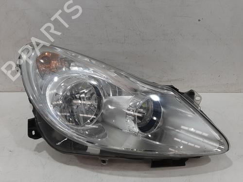 Used Right headlight Right headlight VAUXHALL CORSA Mk III (D) (S07) 1.3 CDTI (L08) (90 hp) 33699238 33699238