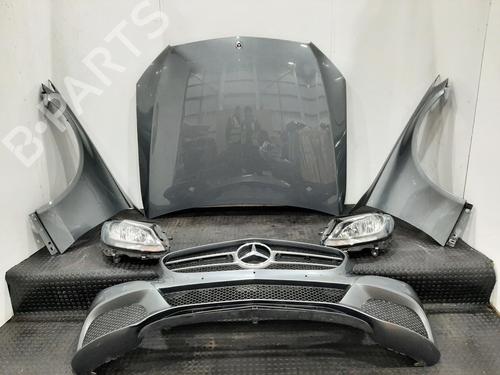 Used Full front MERCEDES-BENZ C-CLASS (W205) C 220 BlueTEC / d (205.002, 205.004) (170 hp) 26858573