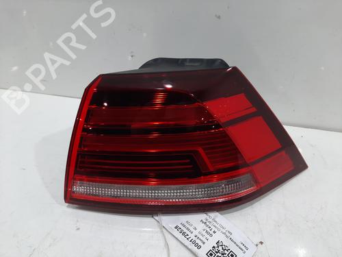 Høyre baklys Høyre baklys VW GOLF VII (5G1, BQ1, BE1, BE2) 1.6 TDI (115 hp) 36253850 36253850