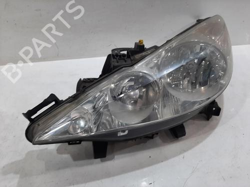 Left headlight PEUGEOT 207 (WA_, WC_) 1.4 HDi | BP26853947C28 